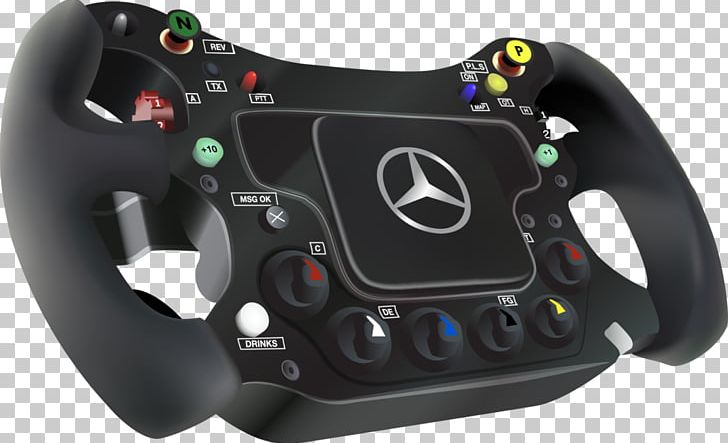 Formula 1 Motor Vehicle Steering Wheels Car Mercedes AMG Petronas F1 Team McLaren PNG, Clipart, Automotive Wheel System, Auto Part, Auto Racing, Car, Game Controller Free PNG Download