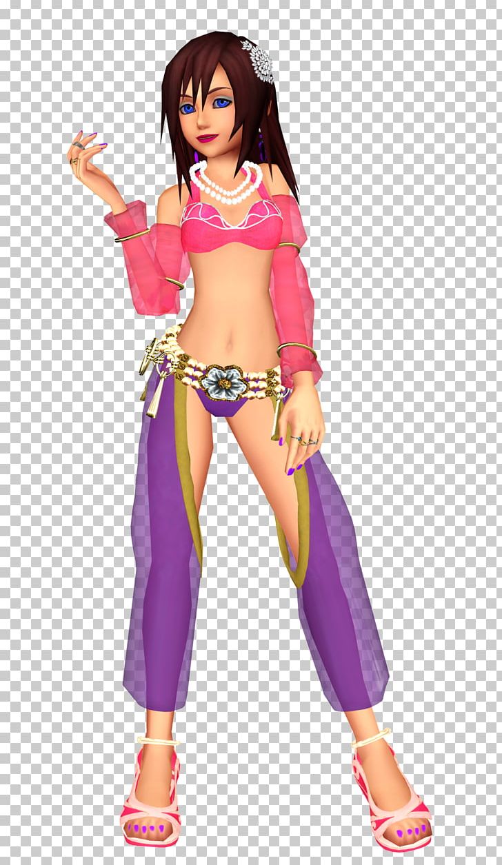 Kingdom Hearts Costume Kairi Belly Dance PNG, Clipart, Action Figure, Anime, Arm, Art, Belly Dance Free PNG Download
