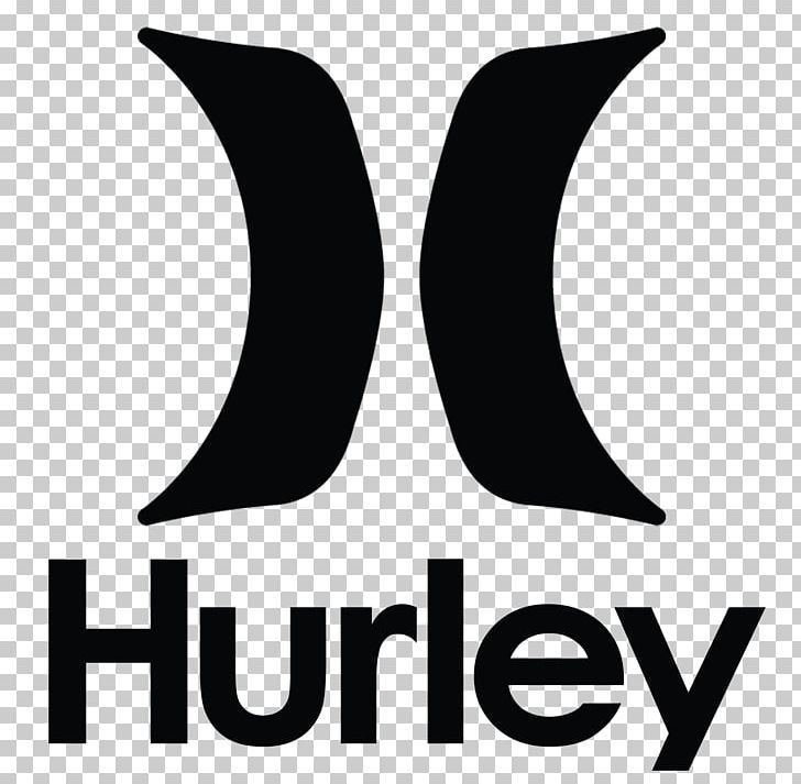 T-shirt Hurley International Logo Brand Surfing PNG, Clipart, Billabong, Black, Black And White, Brand, Clothing Free PNG Download