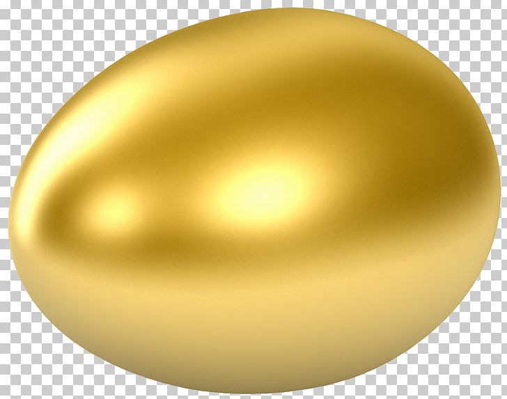 The Goose That Laid The Golden Eggs Red Easter Egg PNG, Clipart ...