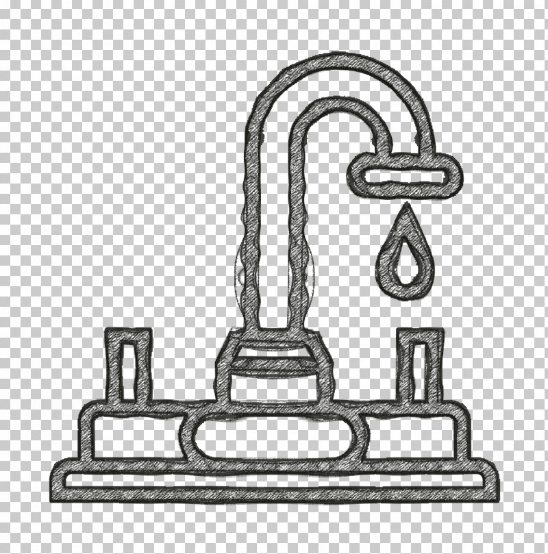 Faucet Icon Sink Icon Hotel Services Icon PNG, Clipart, Angle, Faucet Icon, Hotel Services Icon, Line, Meter Free PNG Download