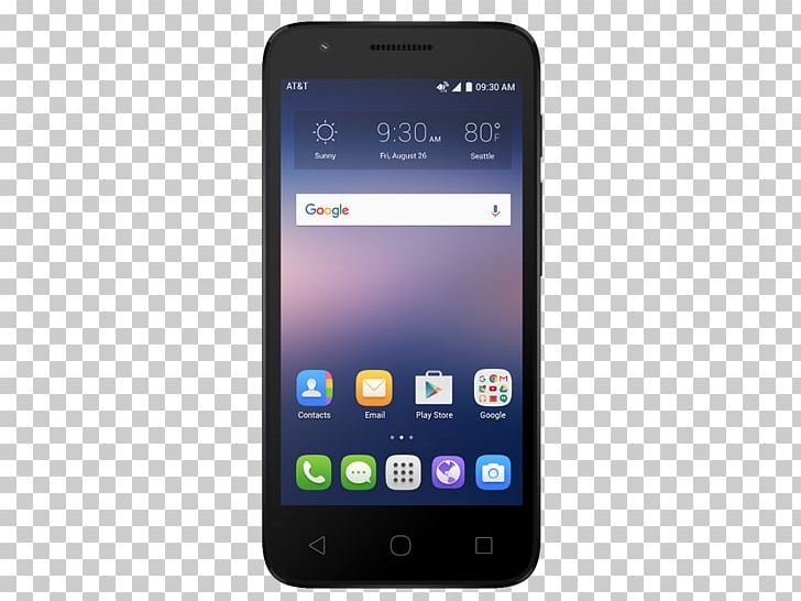 Alcatel Mobile 4G LTE Smartphone AT&T PNG, Clipart, Att, Att Mobility, Cellular Network, Communication Device, Electronic Device Free PNG Download