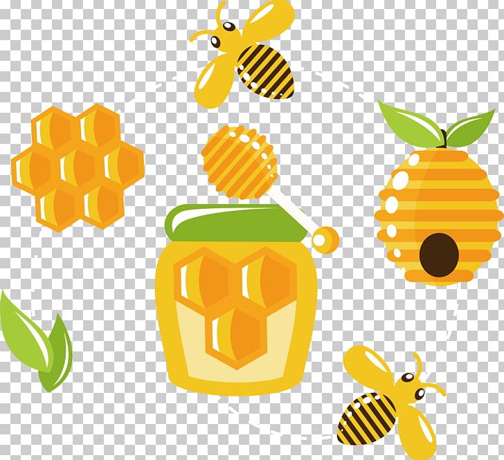 Beehive Honey Bee Honeycomb PNG, Clipart, Bees Vector, Cartoon, Cartoon Character, Cartoon Eyes, Cartoons Free PNG Download