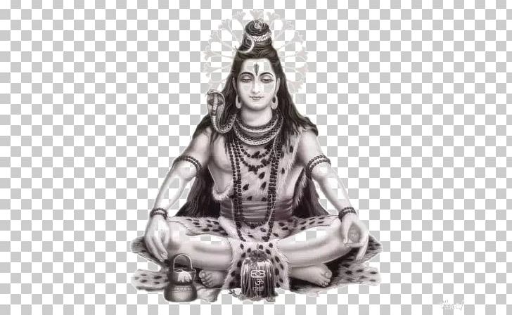 Mahadeva Ganesha Meditation Drawing Maha Shivaratri PNG, Clipart, Bhagavan, Black And White, Desktop Wallpaper, Drawing, Fictional Character Free PNG Download