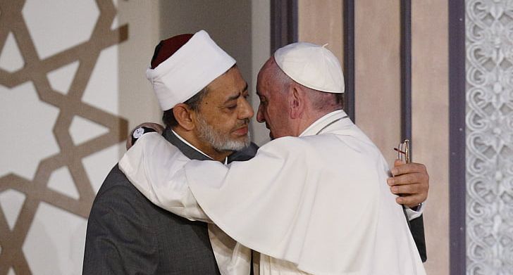 Pope Francis Cairo Grand Imam Of Al-Azhar PNG, Clipart, Bishop, Cairo, Cardinal, Catholic News Service, Christianity Free PNG Download