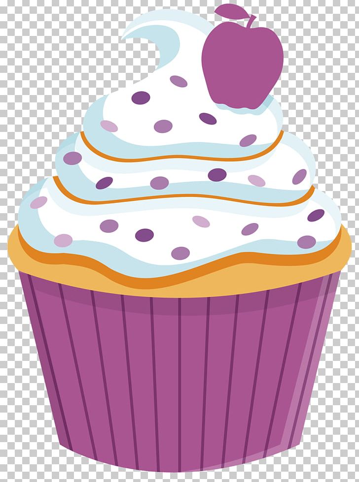 Cupcake Muffin Icing Bakery Drawing PNG, Clipart, Art, Bakery, Baking Cup, Buttercream, Cake Free PNG Download