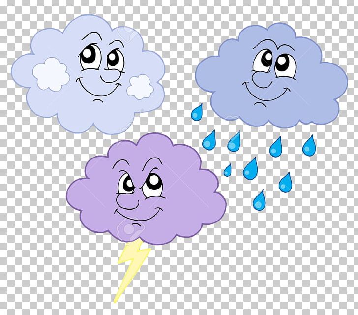 Cloud Rain Storm PNG, Clipart, Blue, Cartoon, Color, Dark, Fictional Character Free PNG Download