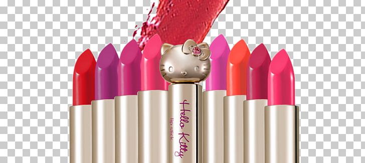 Hello Kitty Lipstick Cat Lip Gloss PNG, Clipart, Brush, Cartoon, Cat, Color, Cosmetics Free PNG Download