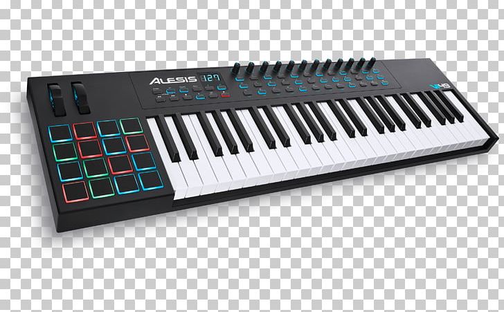 MIDI Keyboard Alesis Q88 MIDI Controllers Alesis Vmini Portable 25-Key USB-MIDI Controller PNG, Clipart, Alesis, Digital Piano, Drum, Input Device, Midi Free PNG Download