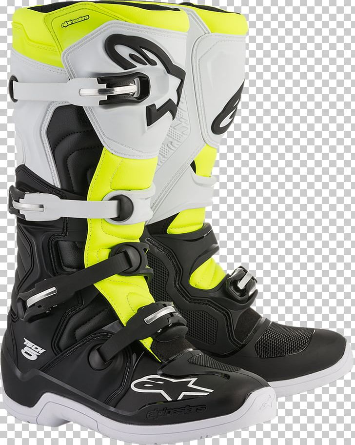 Alpinestars Motorcycle Motocross Motorsport Boot PNG, Clipart, Alpinestars, Black, Blue, Boot, Cross Training Shoe Free PNG Download