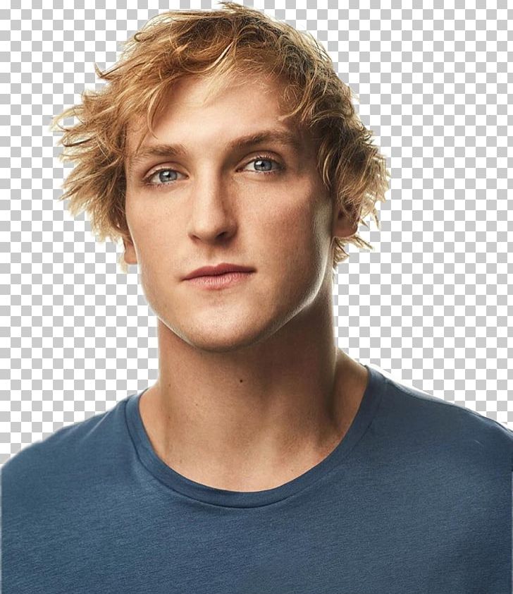 Logan Paul YouTuber The Thinning Vine PNG, Clipart, Actor, Blond, Brown Hair, Cheek, Chin Free PNG Download