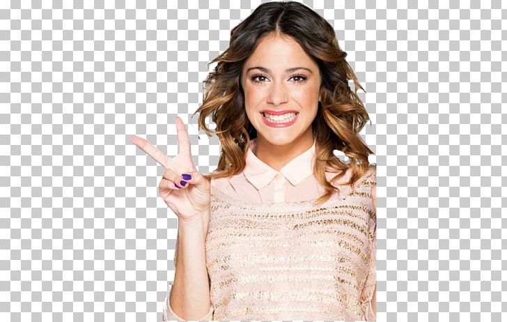 Martina Stoessel Violetta PNG, Clipart, Beauty, Brown Hair, Cantar Es Lo Que Soy, Fashion Model, Finger Free PNG Download