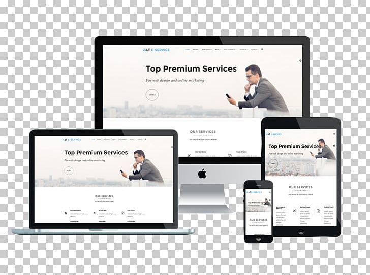 Responsive Web Design Web Template System Joomla Bootstrap PNG, Clipart, Brand, Business, Cascading Style Sheets, Communication, Display Advertising Free PNG Download