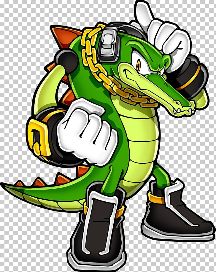 Sonic Heroes Knuckles' Chaotix Sonic The Hedgehog Knuckles The Echidna The Crocodile PNG, Clipart, Art, Artwork, Character, Charmy Bee, Crocodile Vector Free PNG Download