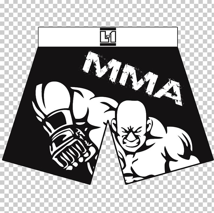 T-shirt Mixed Martial Arts Clothing Logo Sport PNG, Clipart, Bad Boy, Black, Black And White, Bone, Brand Free PNG Download