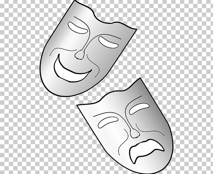 Theatre Sock And Buskin Mask PNG, Clipart, Art, Artwork, Black And White, Comedy, Drama Free PNG Download