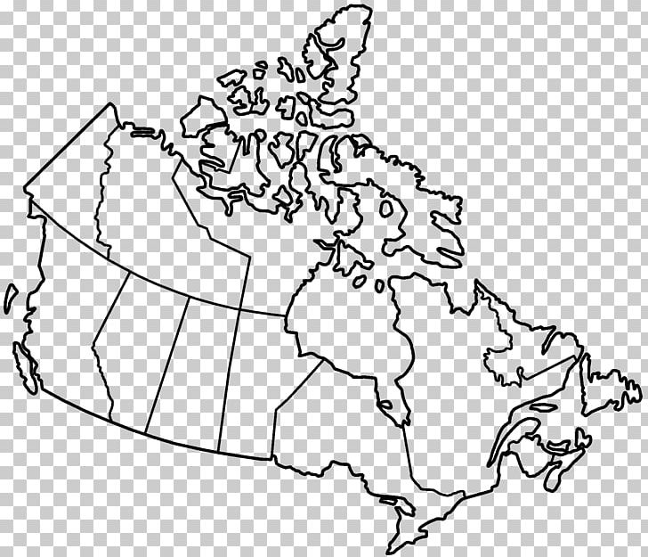 Blank Map Provinces And Territories Of Canada United States PNG, Clipart, Angle, Artwork, Black, Black And White, Blank Map Free PNG Download