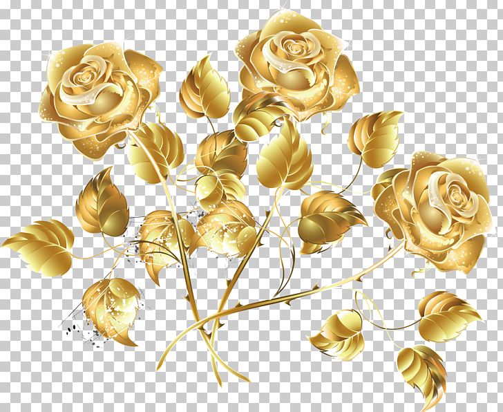 Golden Rose Rose Creative Sea PNG, Clipart, Beach Rose, Cut, Download, Encapsulated Postscript, Floral Design Free PNG Download