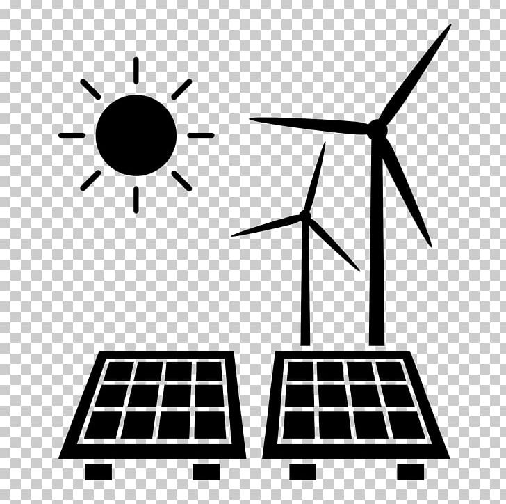 Renewable Energy Solar Power Solar Energy Renewable Resource PNG, Clipart, Alternative Energy, Angle, Area, Black And White, Business Free PNG Download