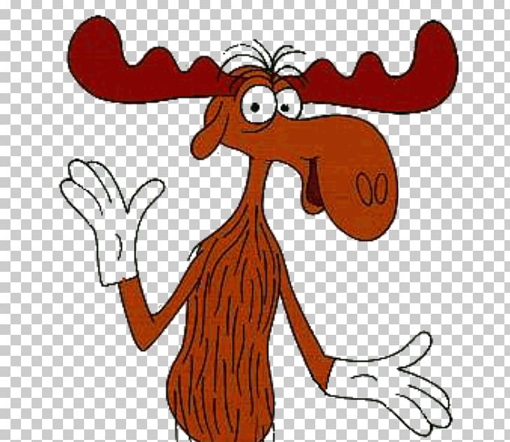 Bullwinkle J. Moose Rocky The Flying Squirrel Boris Badenov Natasha Fatale Cartoon Fearless Leader PNG, Clipart, Carnivoran, Deer, Fictional Character, Flower, Mammal Free PNG Download