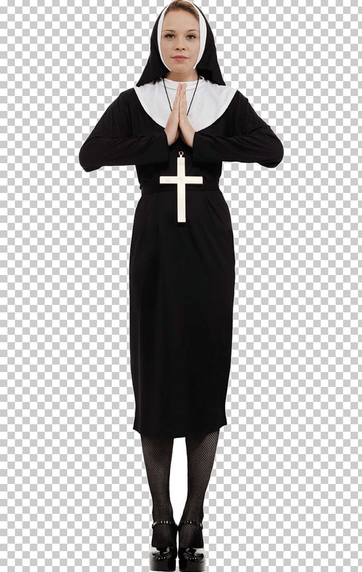 Costume Party Clothing Nun Religious Costumes PNG, Clipart, Black, Clothing, Clothing Accessories, Coat, Collar Free PNG Download