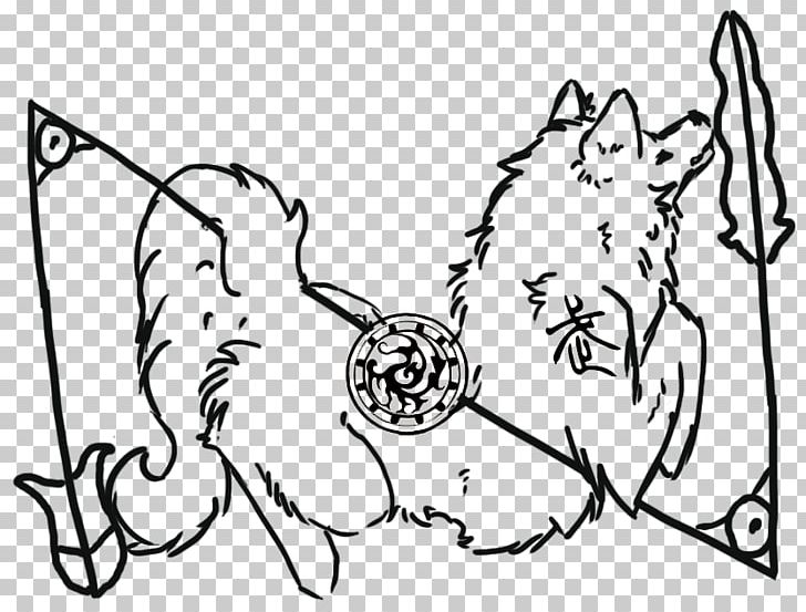 Dog Cat Drawing Line Art PNG, Clipart, Angle, Area, Art, Artwork, Black Free PNG Download