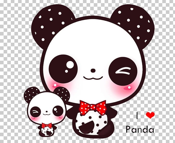 Giant Panda Cute Panda Kavaii Cuteness Android Application Package PNG, Clipart, Android, Animals, Cartoon, Chibi, Cute Free PNG Download