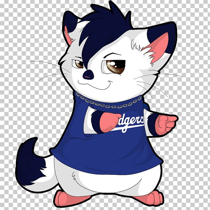 Whiskers Cat Dog Los Angeles Dodgers PNG, Clipart, Animals, Art, Canidae, Carnivoran, Cartoon Free PNG Download