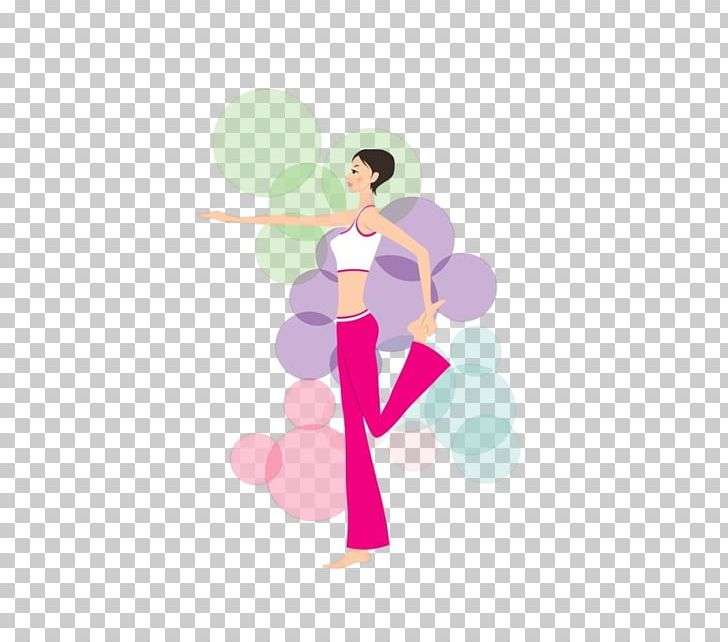 Yoga Woman Illustration PNG, Clipart, Adobe Illustrator, Asana, Body, Business Woman, Cartoon Free PNG Download