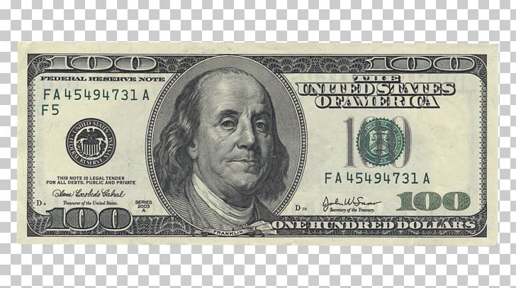 Benjamin Franklin United States One Hundred-dollar Bill Banknote United States Dollar United States One-dollar Bill PNG, Clipart, Banknote, Benjamin Franklin, Cash, Currency, Dollar Free PNG Download