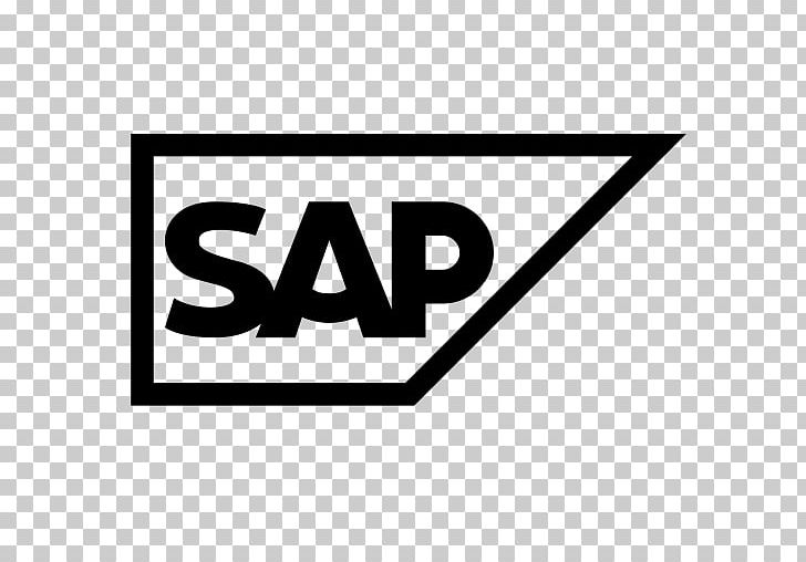 Computer Icons SAP SE Icon Design PNG, Clipart, Angle, Area, Black, Black And White, Brand Free PNG Download