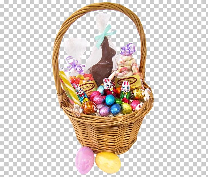 Easter Bunny Easter Basket Food Gift Baskets PNG, Clipart, Basket, Cadbury Creme Egg, Candy, Chocolate, Chocolate Bunny Free PNG Download