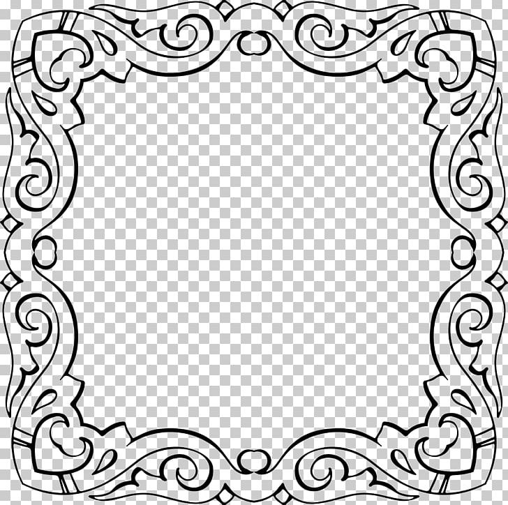 Frames Calligraphy PNG, Clipart, Area, Art, Black, Black And White, Border Free PNG Download