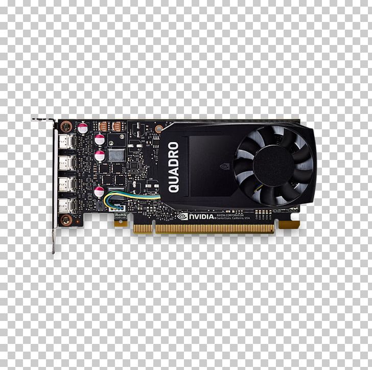 Graphics Cards & Video Adapters NVIDIA Quadro P1000 GDDR5 SDRAM Pascal PNG, Clipart, Cable, Computer Component, Creative Home Appliances, Cuda, Digital Visual Interface Free PNG Download
