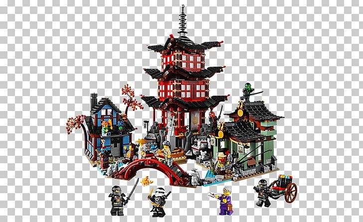 LEGO 70751 NINJAGO Temple Of Airjitzu Lego Ninjago Lego Minifigure Toy PNG, Clipart, Christmas Decoration, Christmas Ornament, Construction Set, Lego, Lego Minifigure Free PNG Download