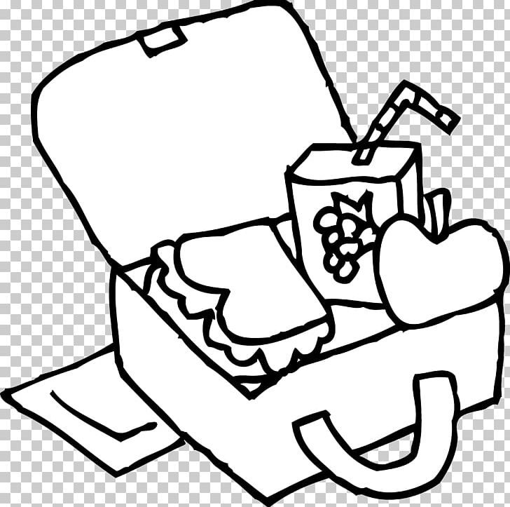 Lunchbox PNG, Clipart, Area, Artwork, Black And White, Box, Coloring Book Free PNG Download