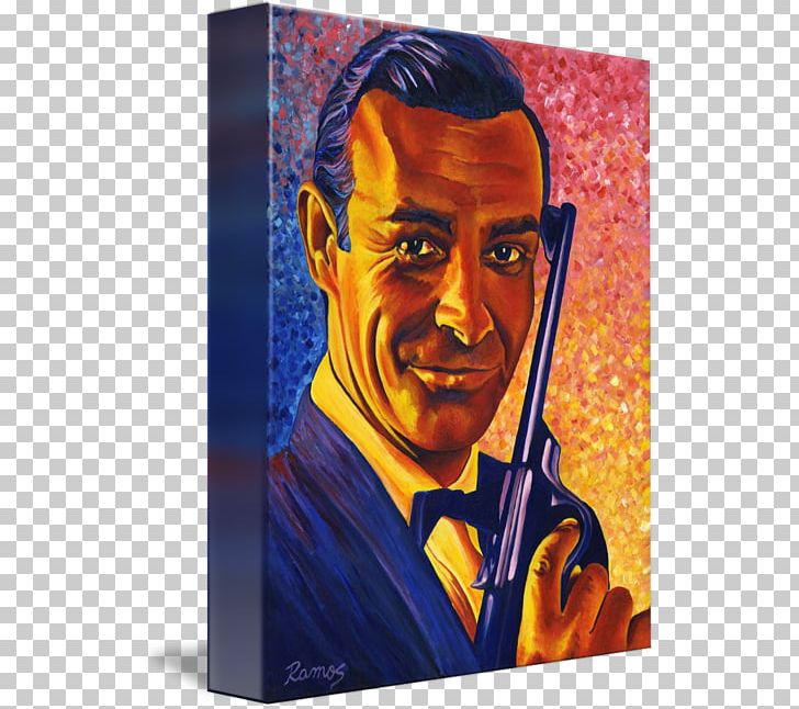 Sean Connery Acrylic Paint Gallery Wrap Canvas Illustration PNG, Clipart, Acrylic Paint, Acrylic Resin, Art, Canvas, Gallery Wrap Free PNG Download