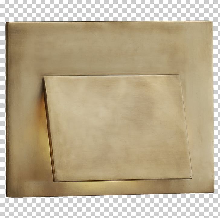 Brown Metal Rectangle Material Sconce PNG, Clipart, Antique, Beige, Brass, Brown, Burnishing Free PNG Download