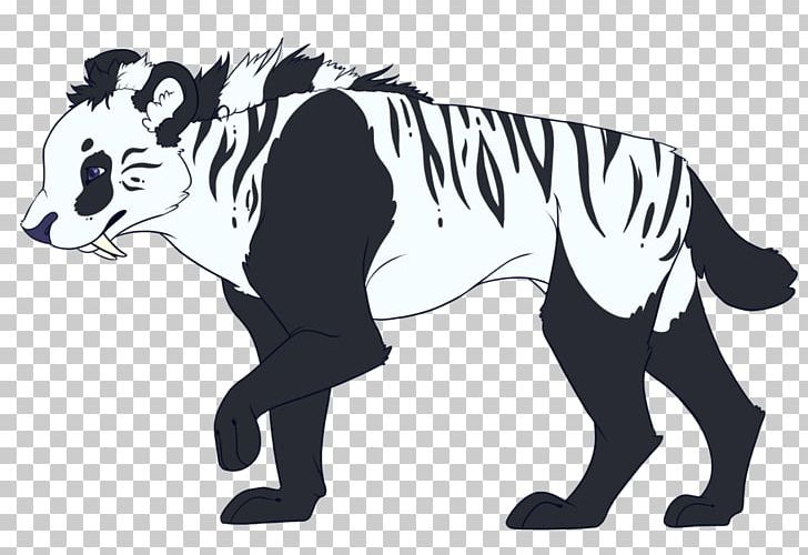 Saber-toothed Tiger Lion Saber-toothed Cat PNG, Clipart, Animal, Animal Figure, Art, Big Cats, Black And White Free PNG Download