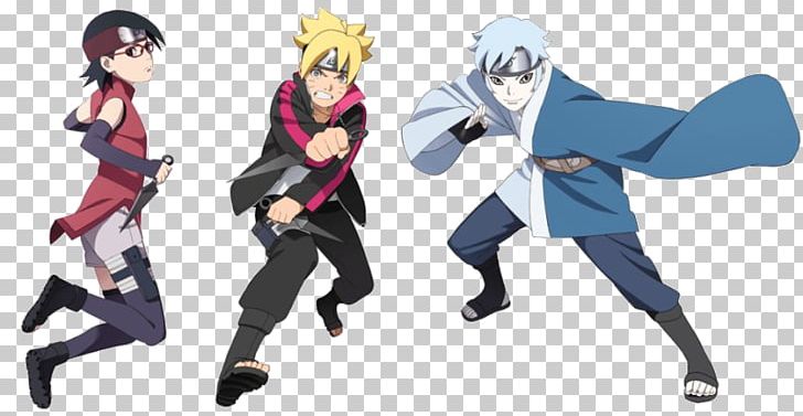 Boruto + Sarada vs. Shinki Part 1 #boruto #naruto #sarada #sasuke #sak