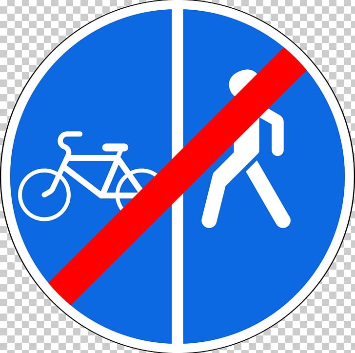 Segregated Cycle Facilities Bicycle Traffic Sign Pedestrian Road PNG, Clipart, Bicycle, Blue, Brand, Circle, Cycling Free PNG Download
