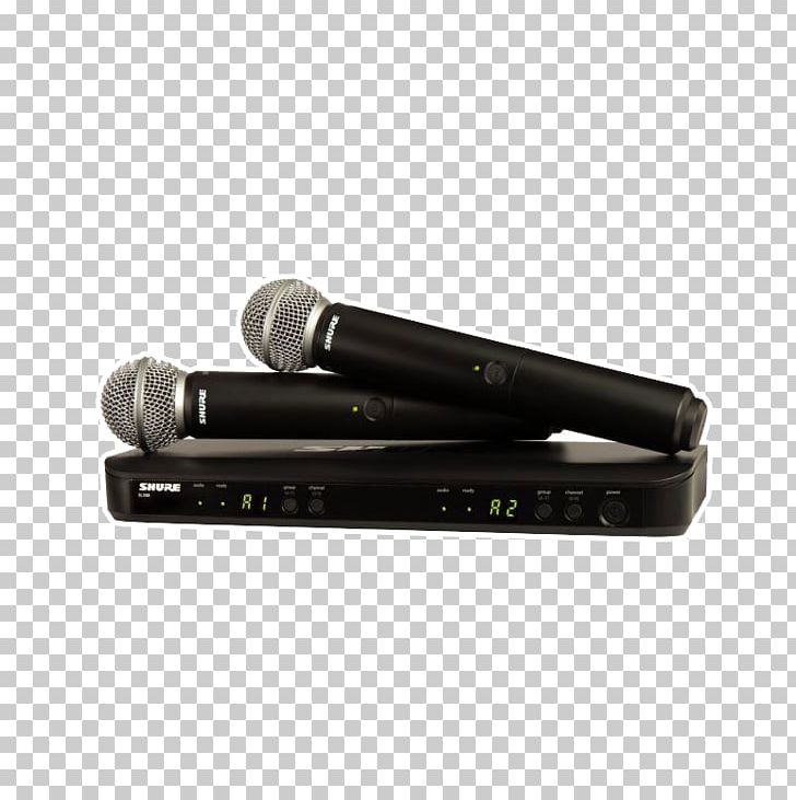 Shure SM58 Wireless Microphone PNG, Clipart, Audio, Audio Equipment, Electronics, Handheld Devices, Hardware Free PNG Download