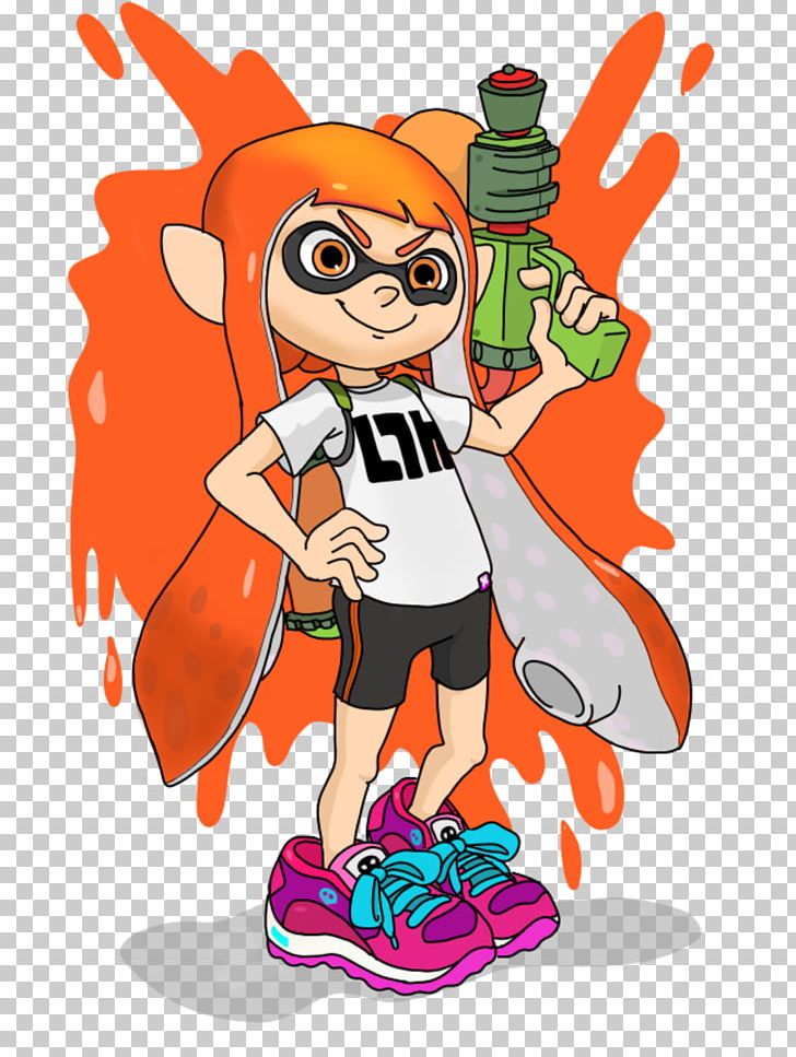 Splatoon 2 Female T-shirt Fan Art PNG, Clipart, Amiibo, Art, Artwork, Cartoon, Clothing Free PNG Download