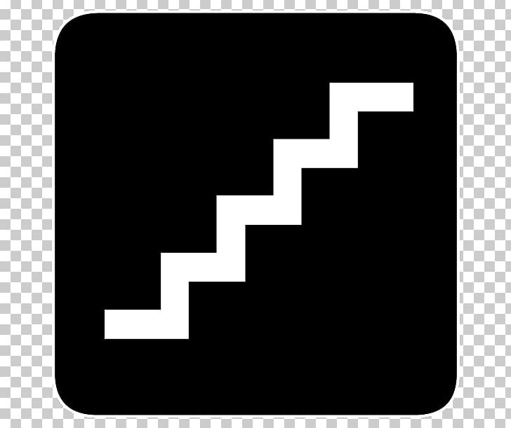 Stairs Computer Icons Symbol Logo PNG, Clipart, Ada Signs, American Institute Of Graphic Arts, Angle, Black, Brand Free PNG Download