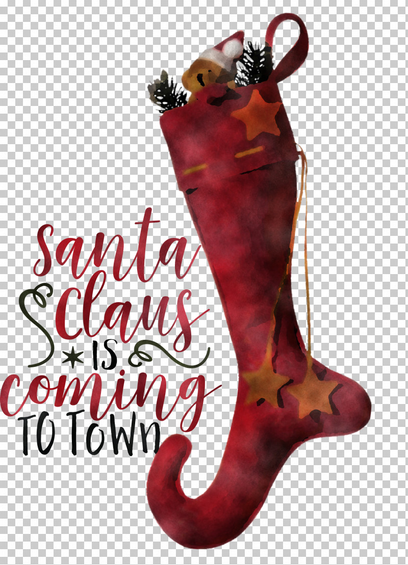 Santa Claus Is Coming Santa Claus Christmas PNG, Clipart, Christmas, Christmas Day, Christmas Ornament, Christmas Ornament M, Christmas Stocking Free PNG Download