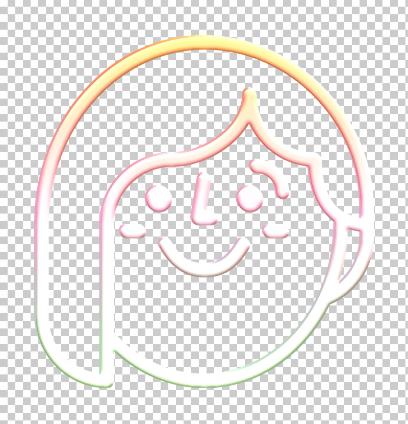 Woman Icon Happy People Icon Emoji Icon PNG, Clipart, Analytic Trigonometry And Conic Sections, Circle, Computer, Emoji Icon, Happy People Icon Free PNG Download