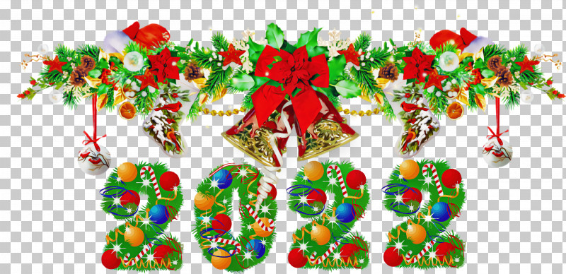 2022 Happy New Year 2022 New Year 2022 PNG, Clipart, Bauble, Christmas Card, Christmas Day, Christmas Decoration, Christmas Tree Free PNG Download