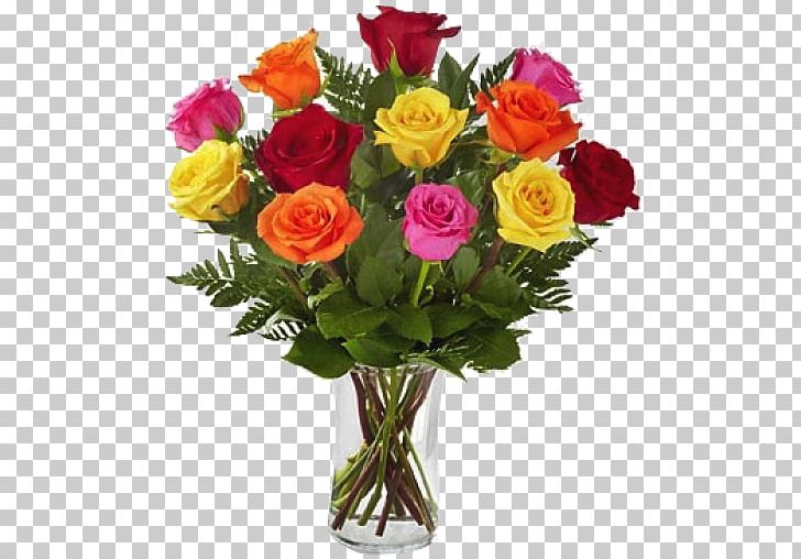 Floristry Rainbow Rose Flower Bouquet PNG, Clipart, Artificial Flower, Beautifulcolor, Birth Flower, Color, Cut Flowers Free PNG Download
