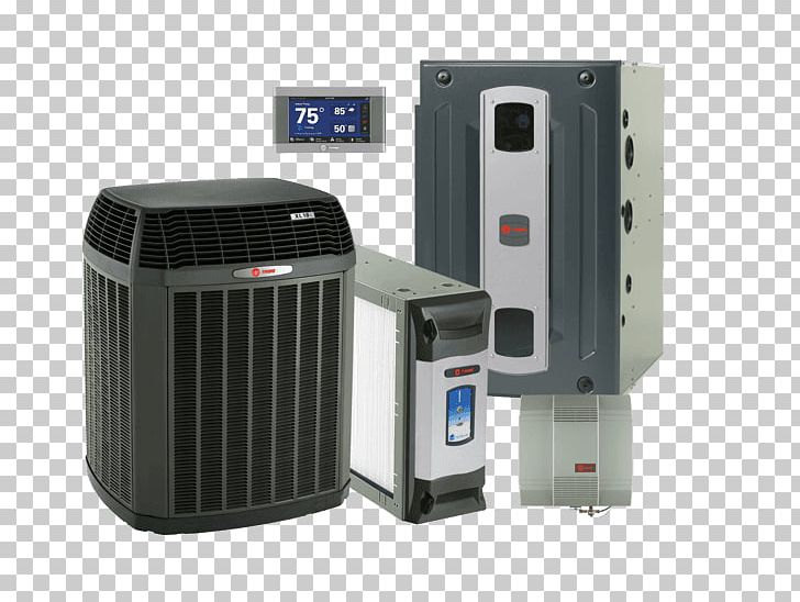 Furnace Air Conditioning HVAC Trane Annual Fuel Utilization Efficiency PNG, Clipart, Air Conditioning, Air Handler, Annual Fuel Utilization Efficiency, Central Heating, Centrifugal Fan Free PNG Download