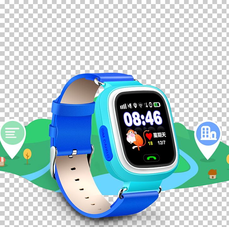 GPS Navigation Device Smartwatch Child Mobile Phone PNG, Clipart, Accessories, Android, Blue, Blue Abstract, Bracelet Free PNG Download